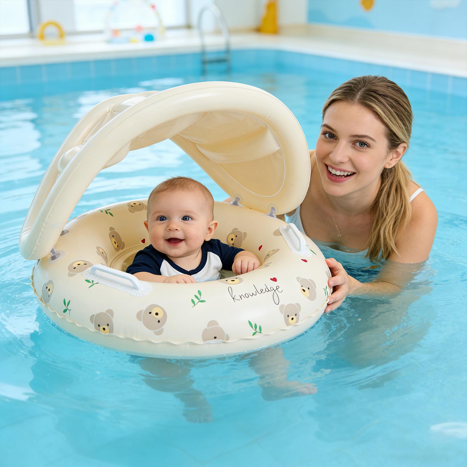 Baby Swimming Ring Inflatable  - огляд і ціна Baby Swimming Floater