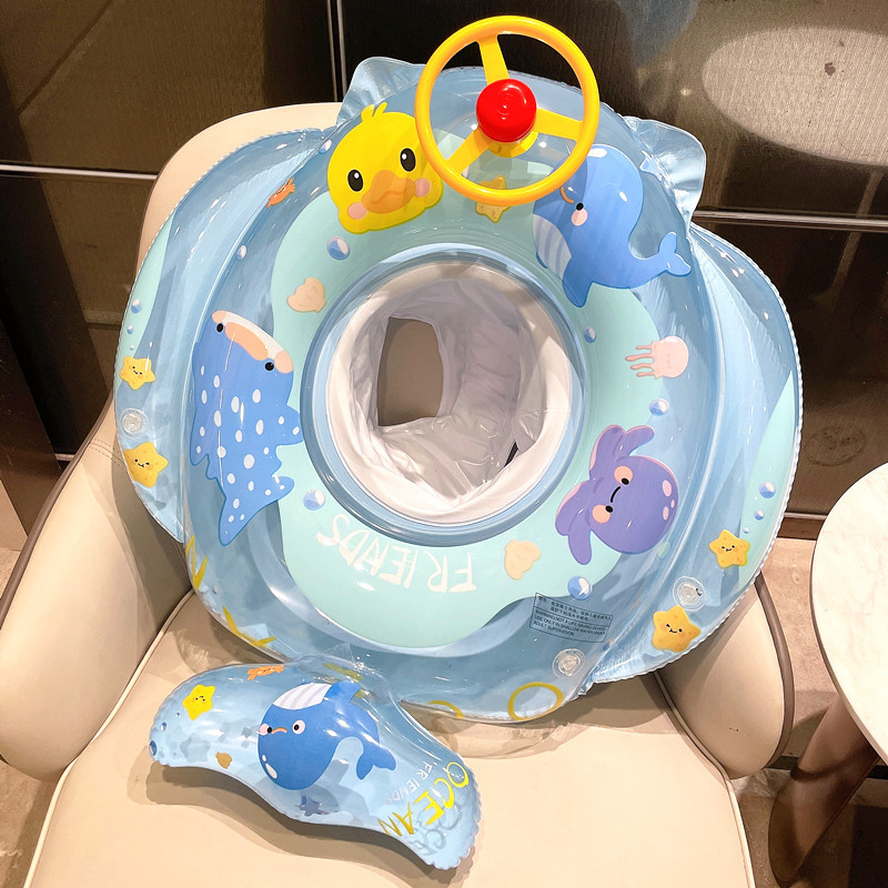 Baby Swim Ring Tube Inflatable - огляд і ціна Baby Swimming Floater