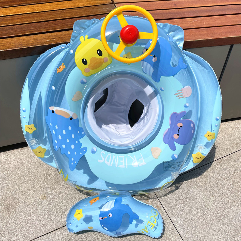 Baby Swim Ring Tube Inflatable - огляд і ціна Baby Swimming Floater