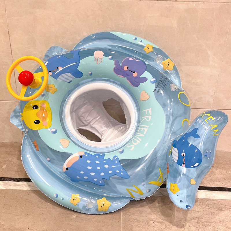 Baby Swim Ring Tube Inflatable - огляд і ціна Baby Swimming Floater