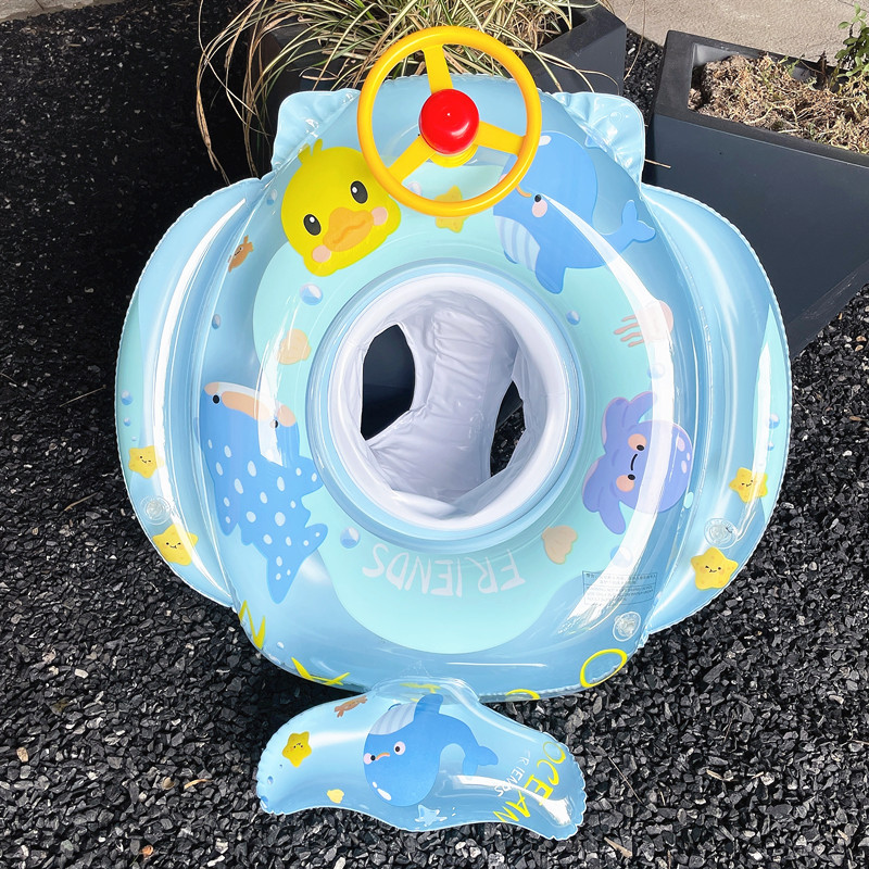 Baby Swim Ring Tube Inflatable - огляд і ціна Baby Swimming Floater