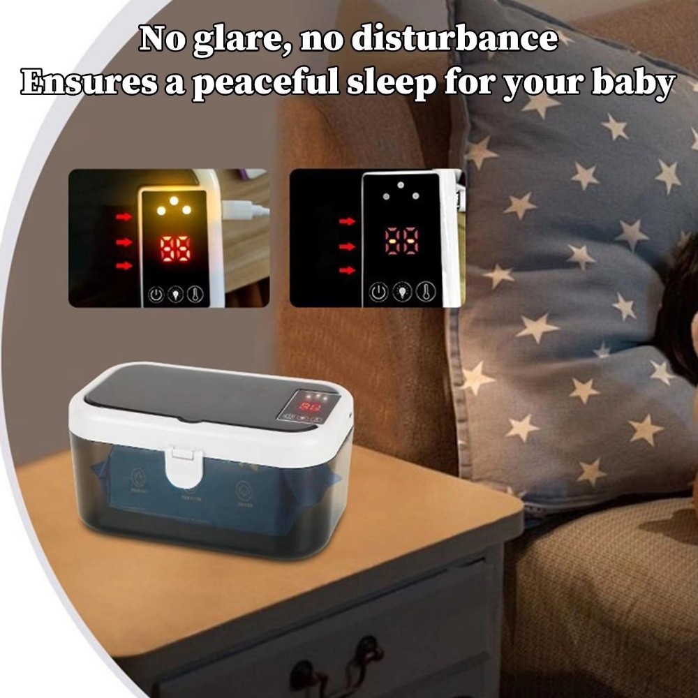 Quick Heating Baby Wipe Warmer - огляд і ціна Baby Wipe Warmer