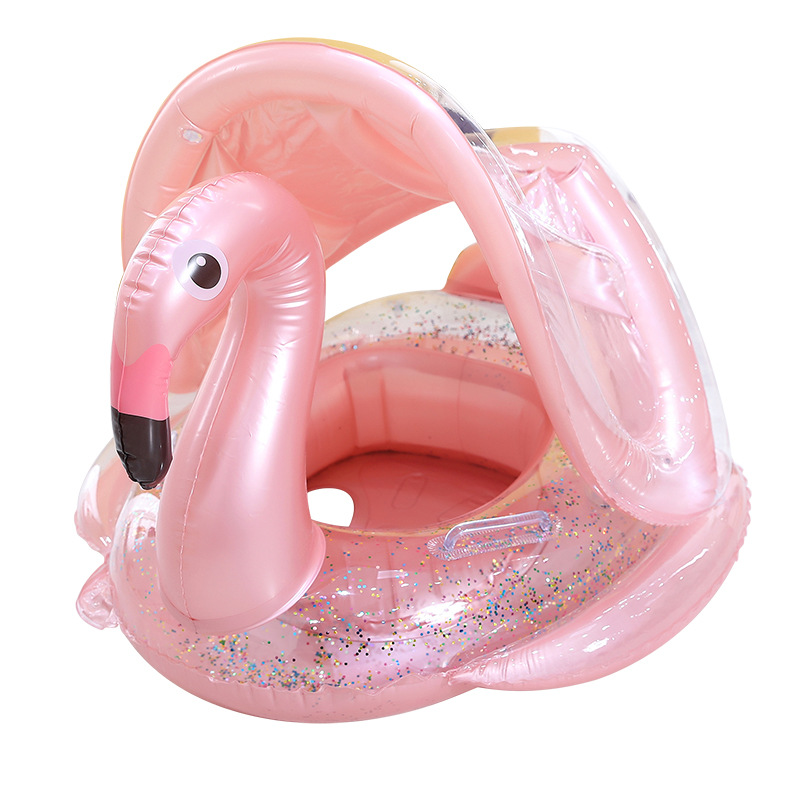 Rooxin Flamingo Swimming Circl - огляд і ціна Baby Swimming Floater