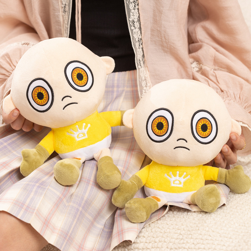 26cm The Baby In Yellow Plush  - огляд і ціна Baby Product