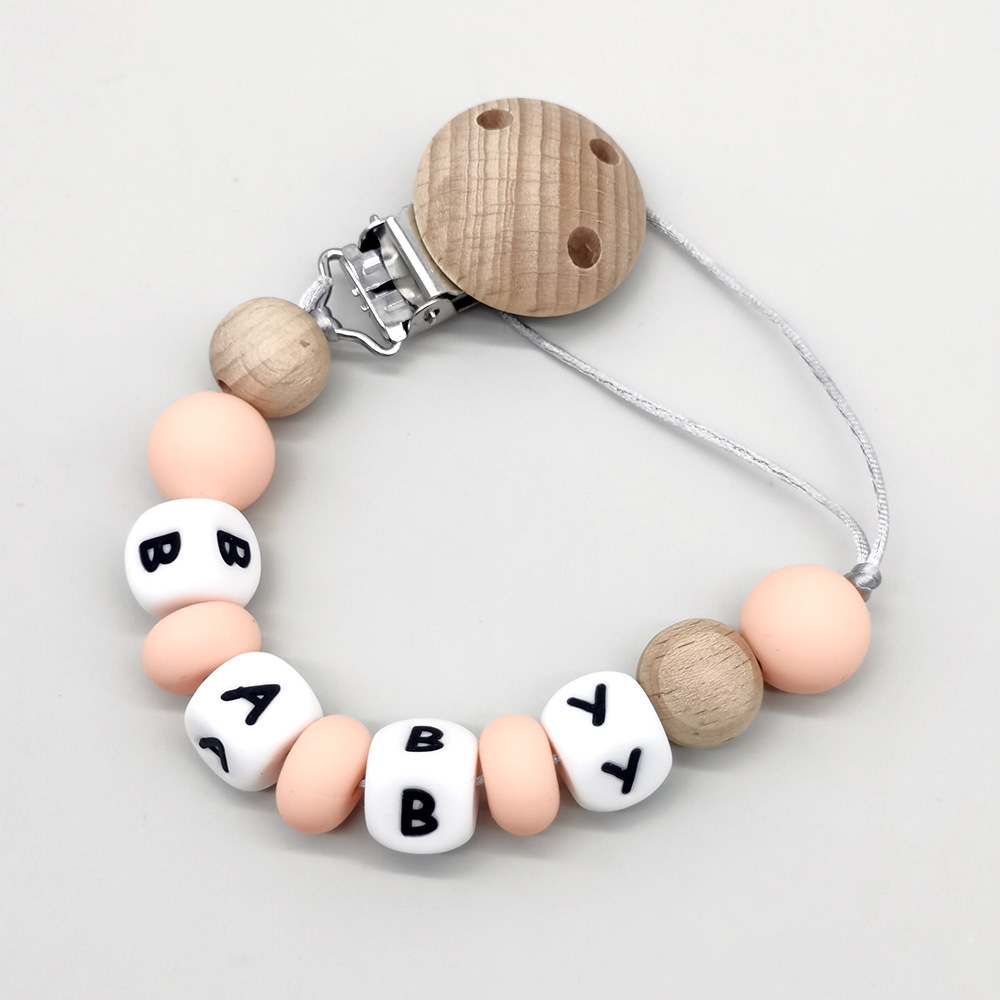 Custom Name Pacifier Clips Cha - огляд і ціна Baby Product