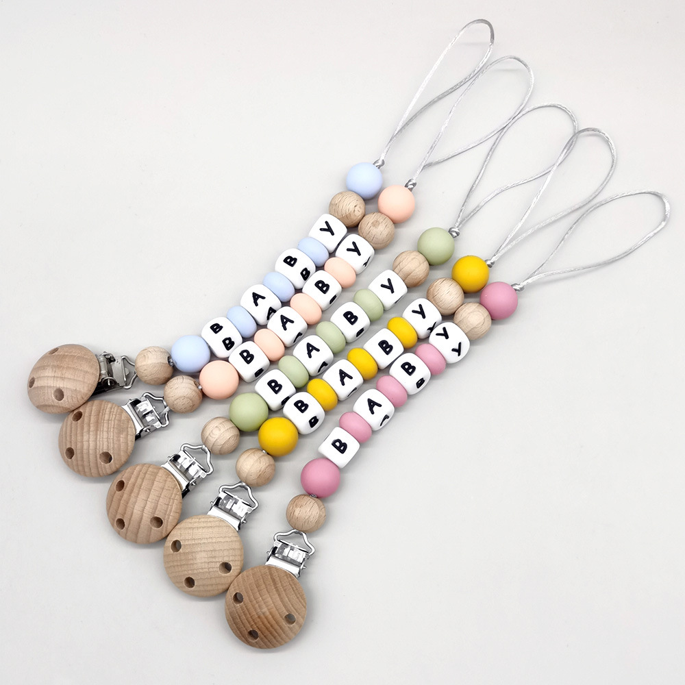 Custom Name Pacifier Clips Cha - огляд і ціна Baby Product