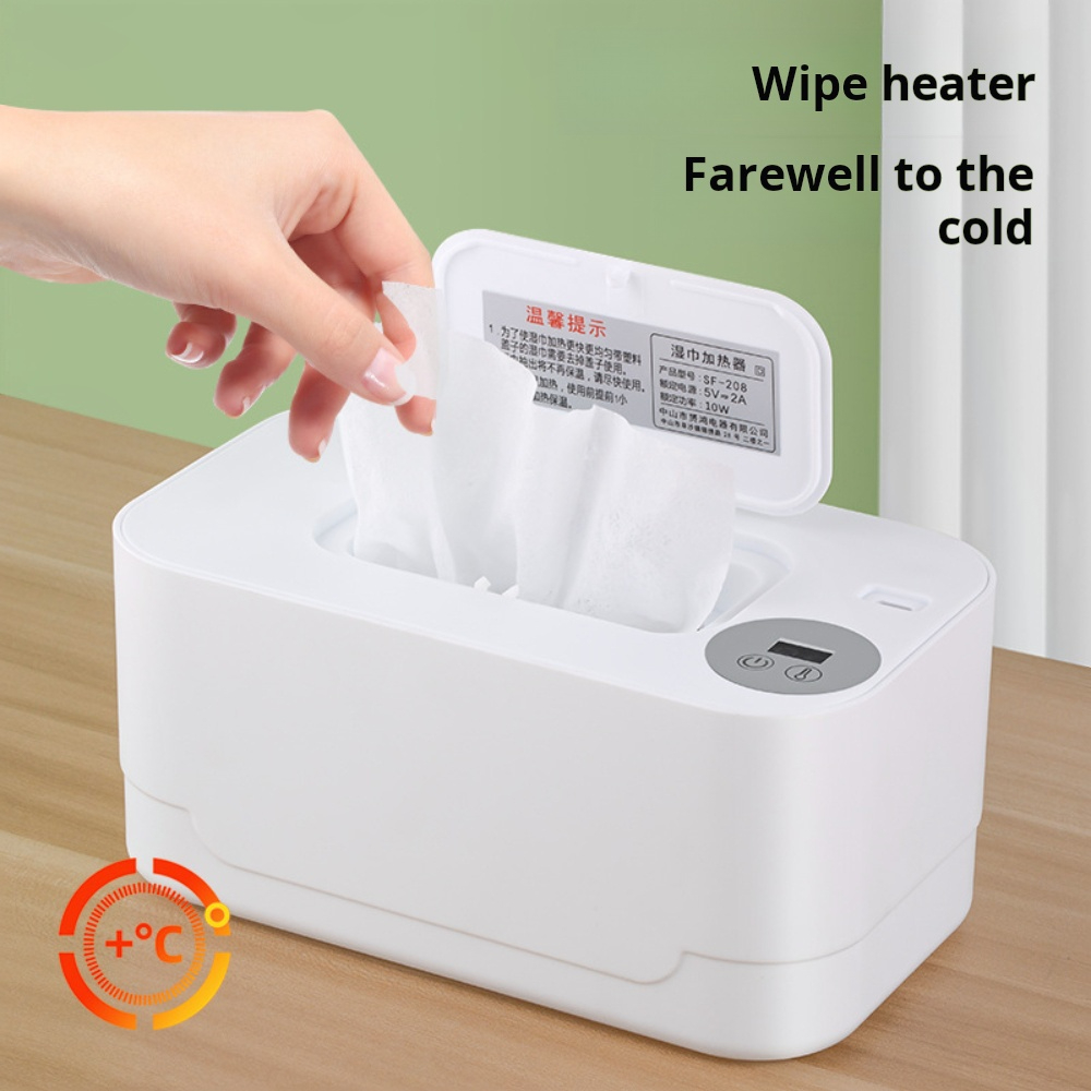 Baby Wipe Warmer, Night Light  - огляд і ціна Baby Wipe Warmer