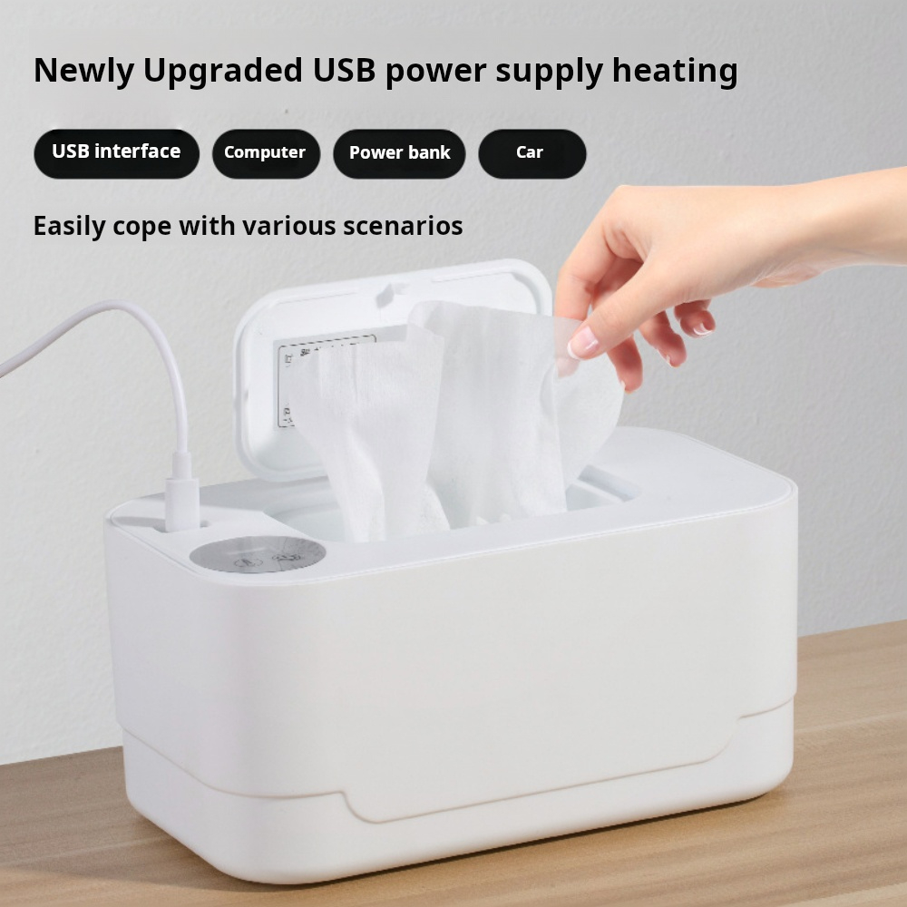 Baby Wipe Warmer, Night Light  - огляд і ціна Baby Wipe Warmer