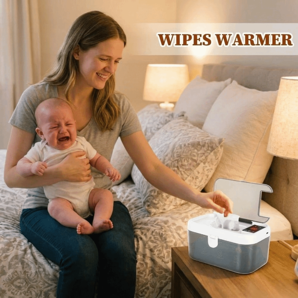 Quick Heating Baby Wipe Warmer - огляд і ціна Baby Wipe Warmer