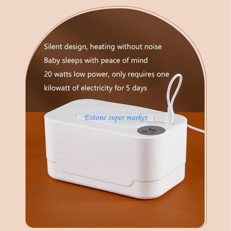 090B Baby Wet Wipes Heating Bo - огляд і ціна Baby Wipe Warmer