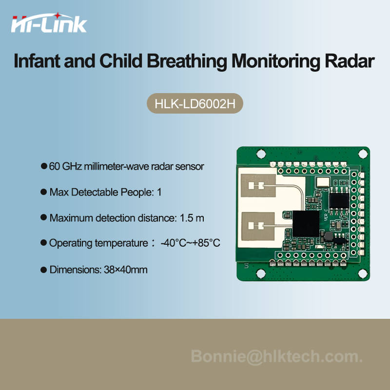Smart Baby Monitor Radar Modul - огляд і ціна Baby Monitor Sensor