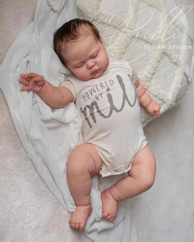 50CM Reborn Pickle Sleeping Ba - огляд і ціна Baby Products For Skin