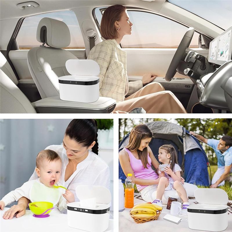ABTI-Wet Wipes Baby Wipe Warme - огляд і ціна Baby Wipe Warmer