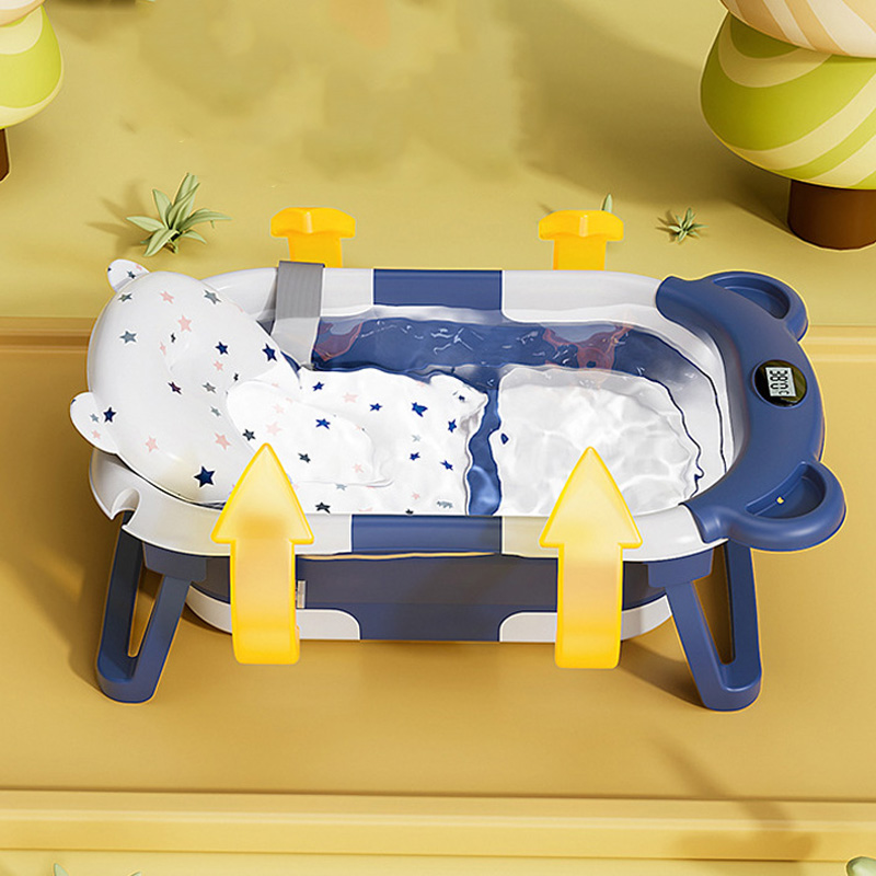 Folding Bathtub for Baby Bath  - огляд і ціна Baby Products For Newborn