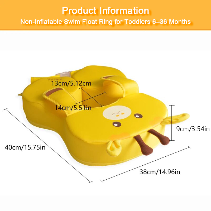 Baby Swimming Pool Floats Non  - огляд і ціна Baby Swimming Floater