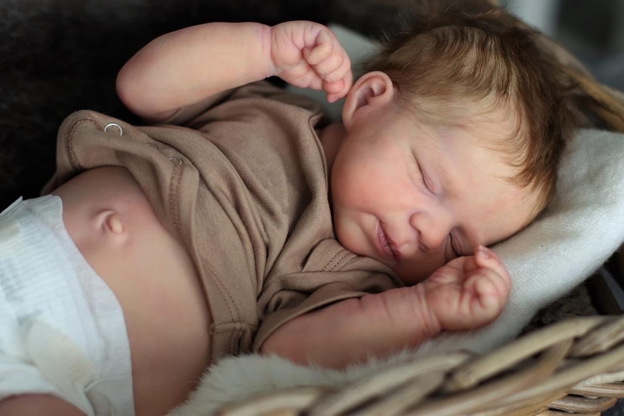 NPK 48CM Realistic Baby Pascal - огляд і ціна Baby Products For Skin