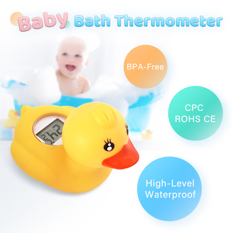 1PC Digital Baby Bath Thermome - огляд і ціна Baby Swimming Floater