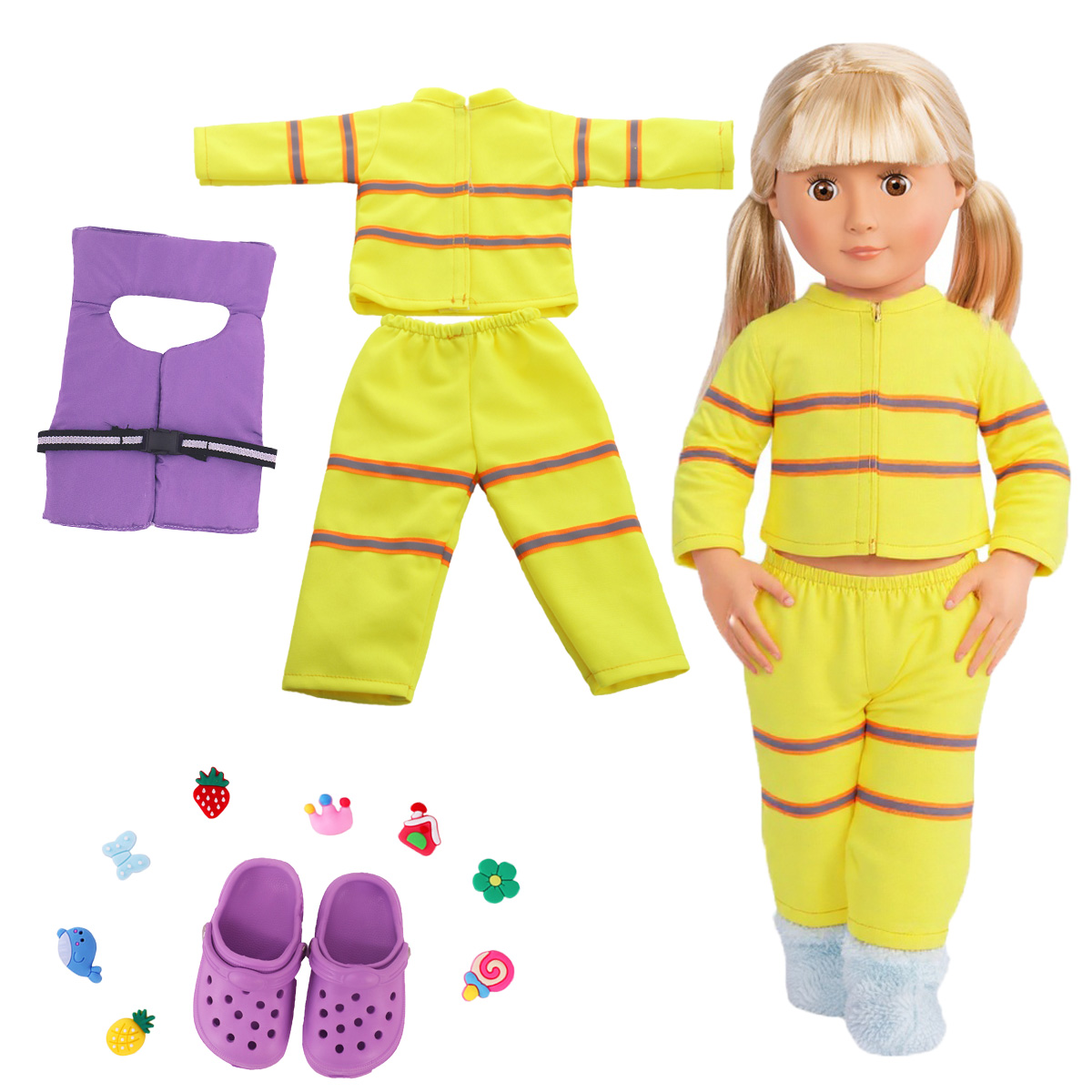Head Flower Swimsuit Fish Scal - огляд і ціна Baby Product