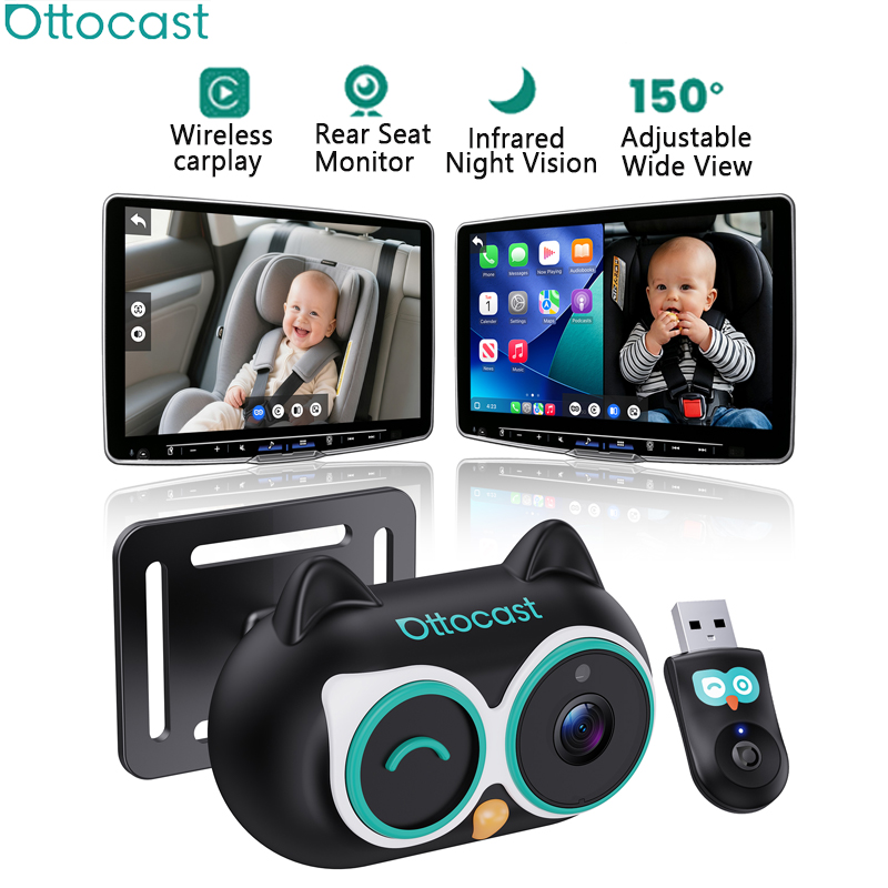 OTTOCAST Cabin Care Wired to W - огляд і ціна Baby Monitor Sensor