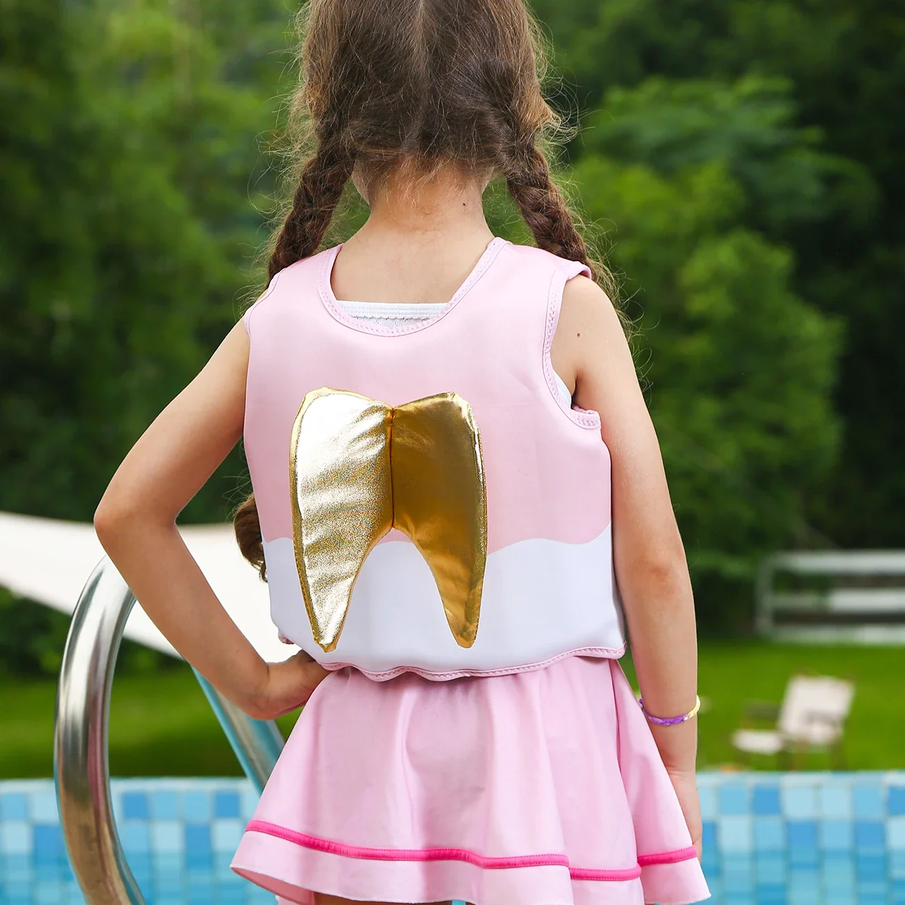 Baby Float Arm Sleeve Floating - огляд і ціна Baby Swimming Floater