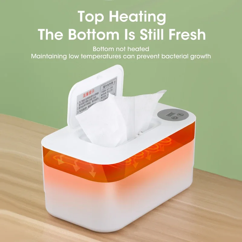 Portable Baby Wipe Warmer 2-in - огляд і ціна Baby Wipe Warmer