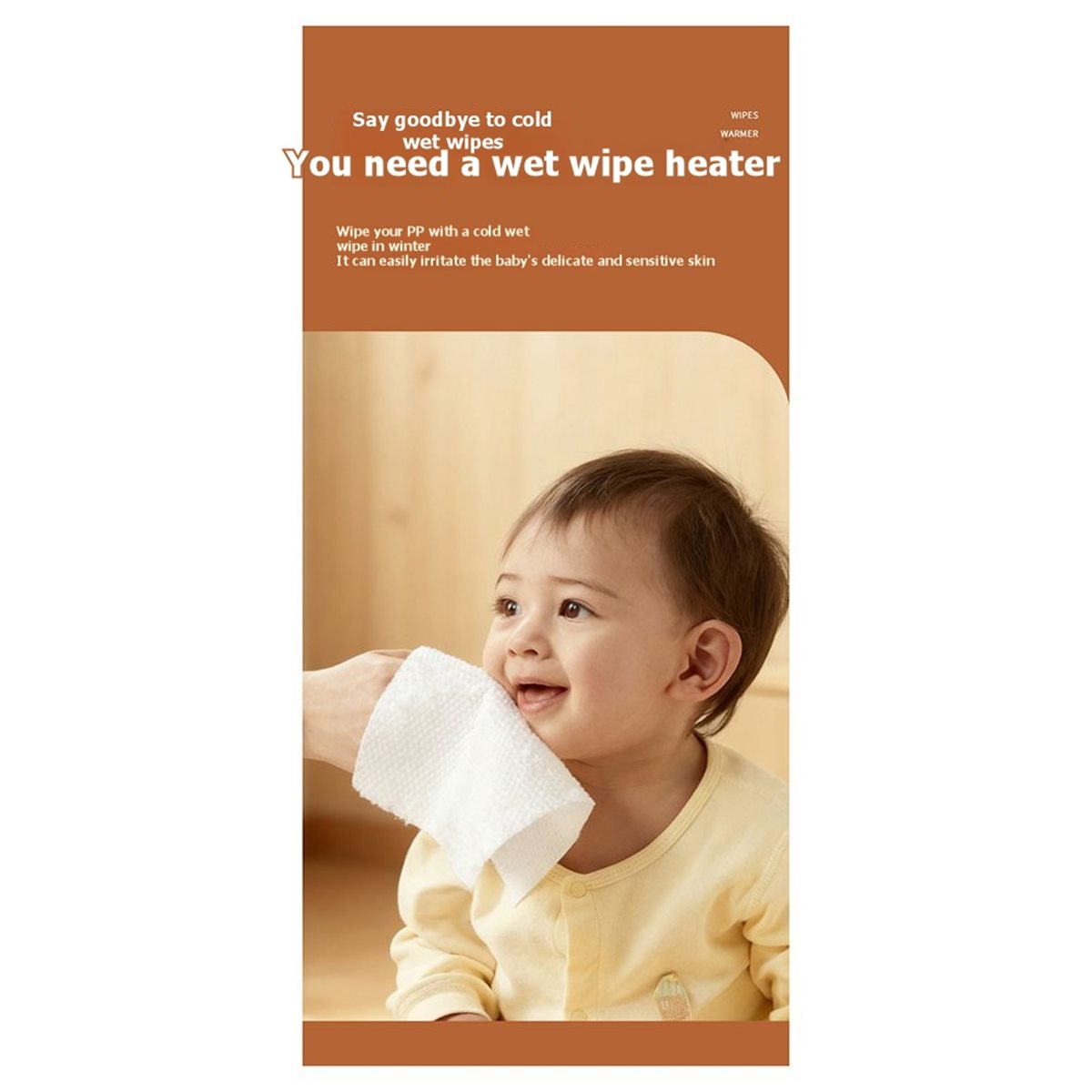 popop Baby Wipe Warmer Large C - огляд і ціна Baby Wipe Warmer