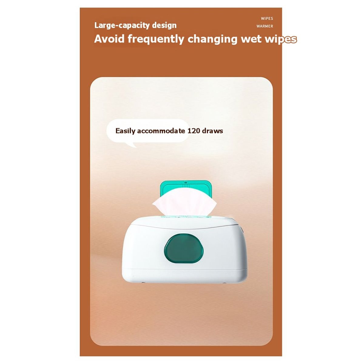 popop Baby Wipe Warmer Large C - огляд і ціна Baby Wipe Warmer