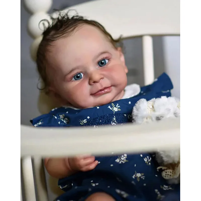 New Reborn Doll Kit Zoe 19'' L - огляд і ціна Baby Products Under Fire