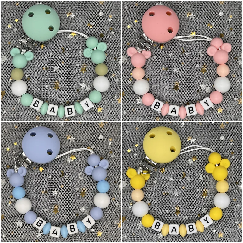 Baby Pacifier Clip Personalise - огляд і ціна Baby Product