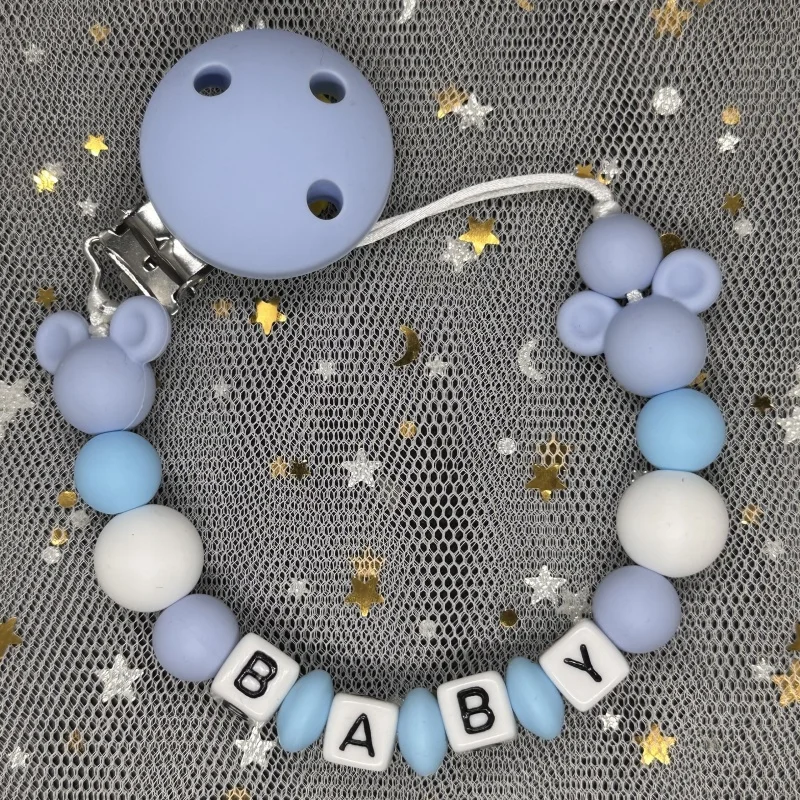 Baby Pacifier Clip Personalise - огляд і ціна Baby Product
