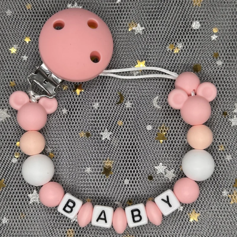 Baby Pacifier Clip Personalise - огляд і ціна Baby Product