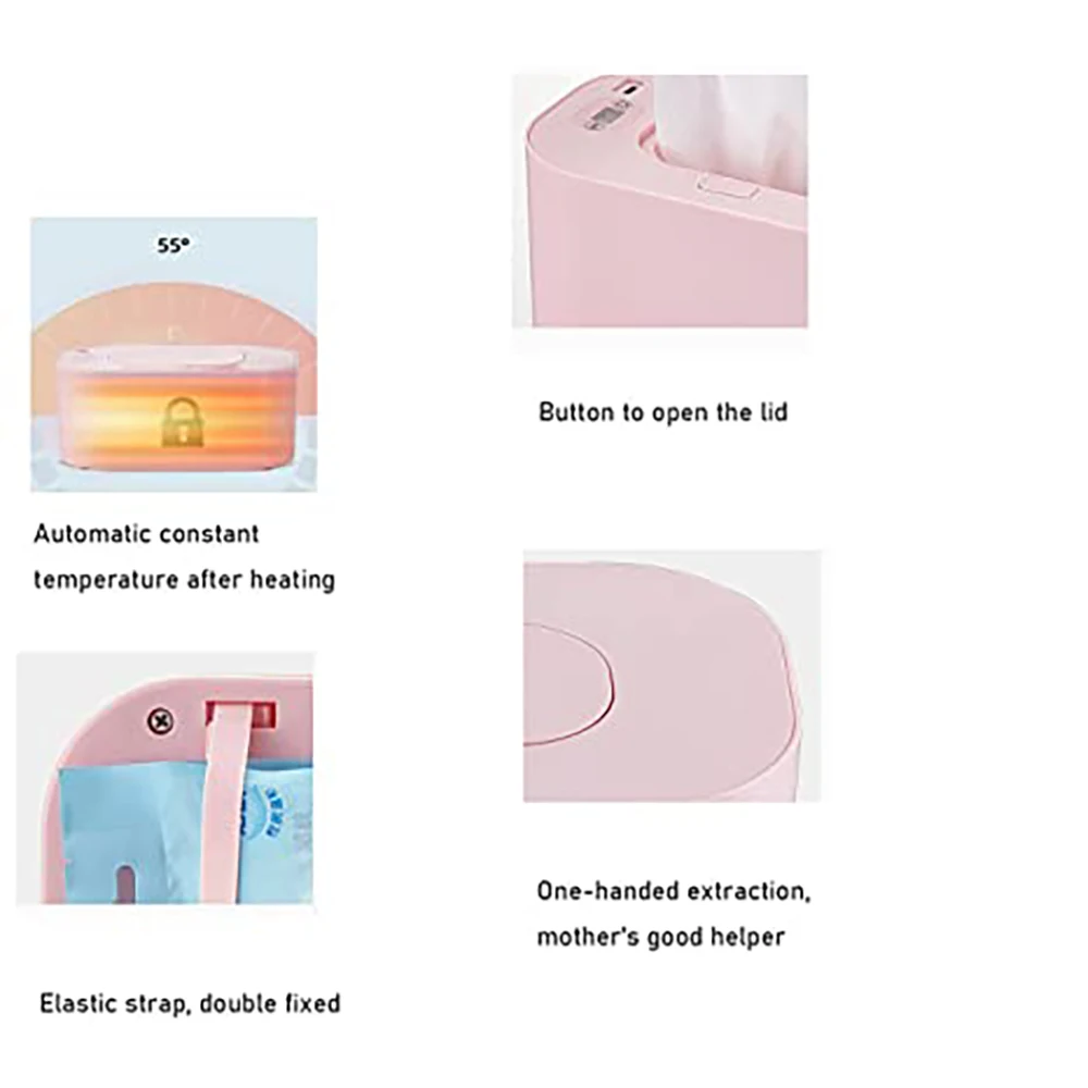 New Baby Wipe Warmer Heater We - огляд і ціна Baby Wipe Warmer
