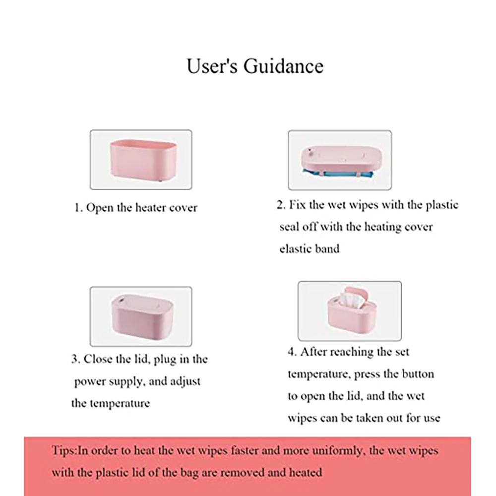 New Baby Wipe Warmer Heater We - огляд і ціна Baby Wipe Warmer