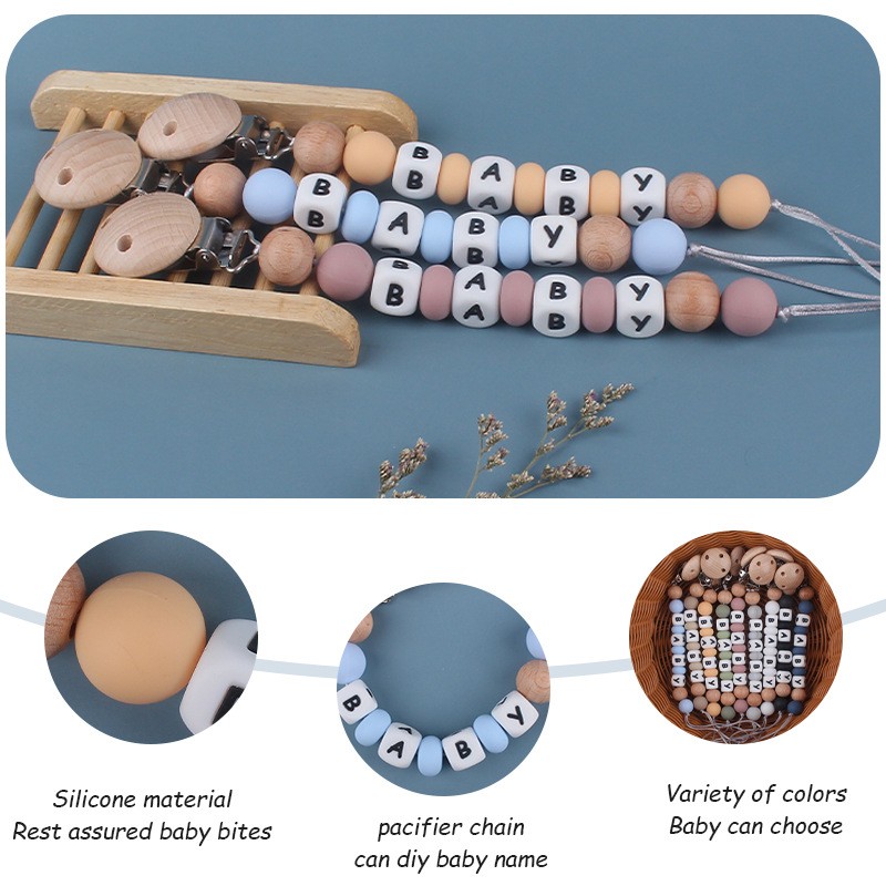 Dummy Holder Clip Customizatio - огляд і ціна Baby Product