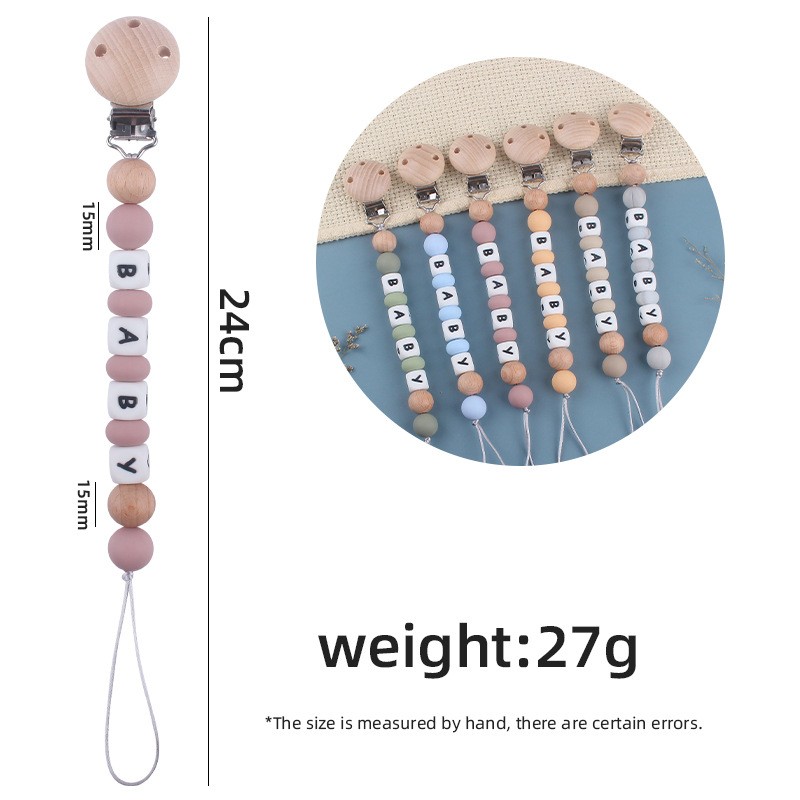Dummy Holder Clip Customizatio - огляд і ціна Baby Product