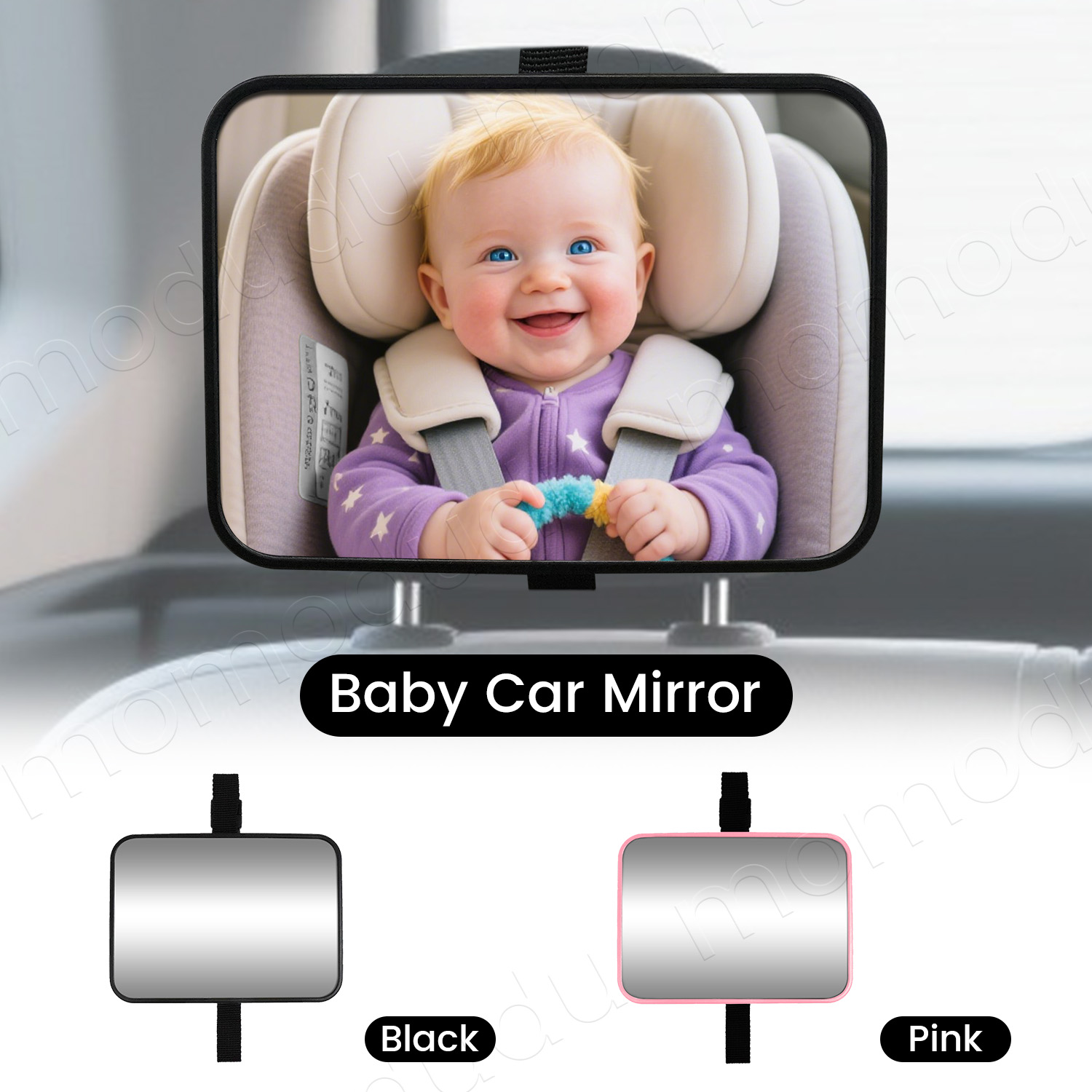 Baby Car Mirror Rearview Infan - огляд і ціна Baby Monitor Sensor