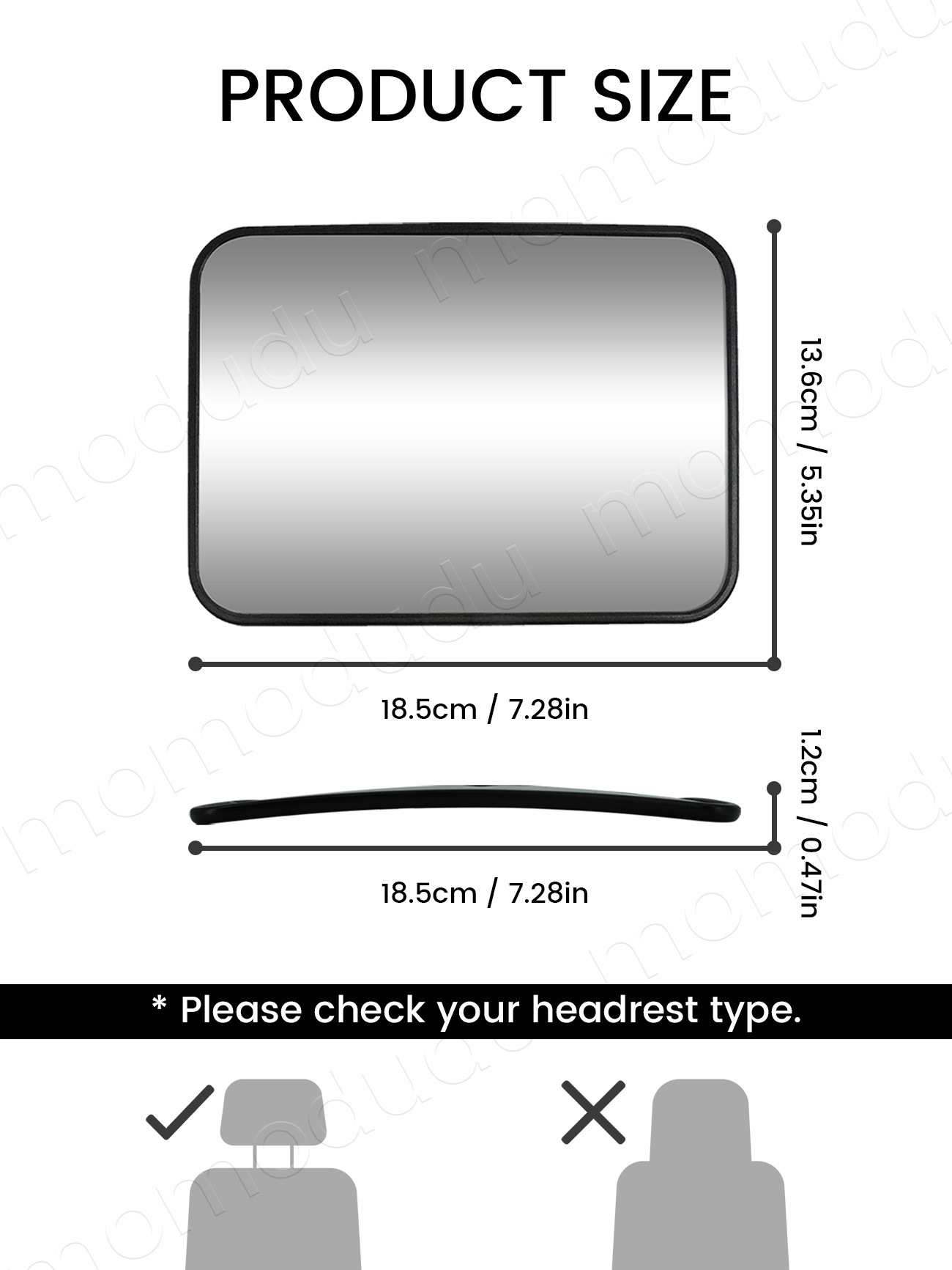Baby Car Mirror Rearview Infan - огляд і ціна Baby Monitor Sensor