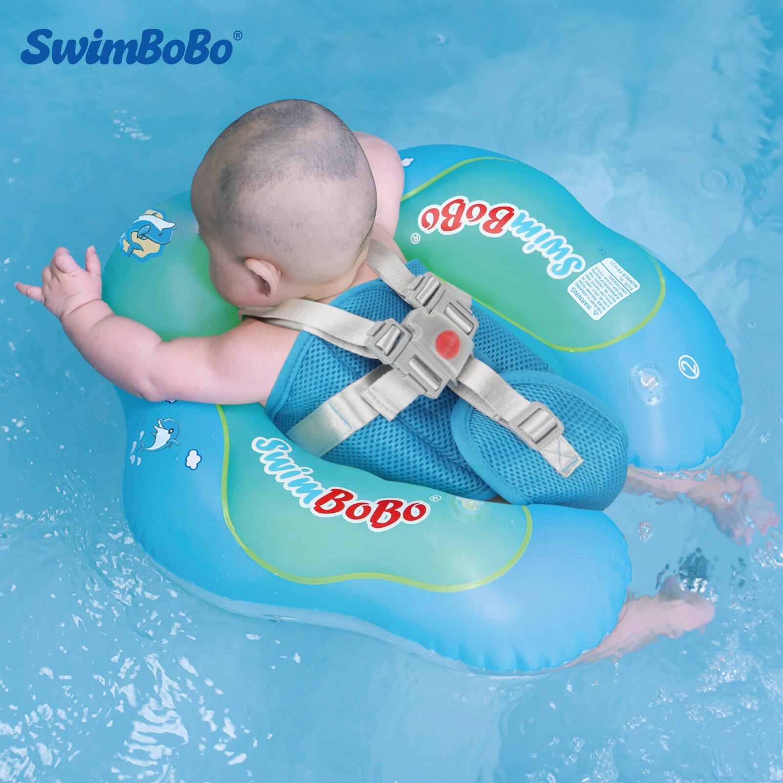 Swimbobo New Upgrade Baby Swim - огляд і ціна Baby Swimming Floater