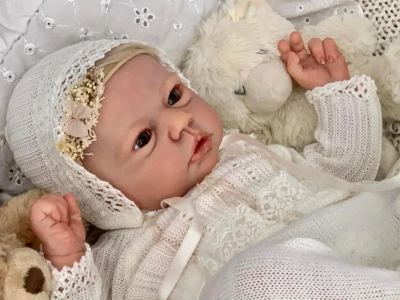 NPK 19'' Handmad EVI Lifelike  - огляд і ціна Baby Products For Skin