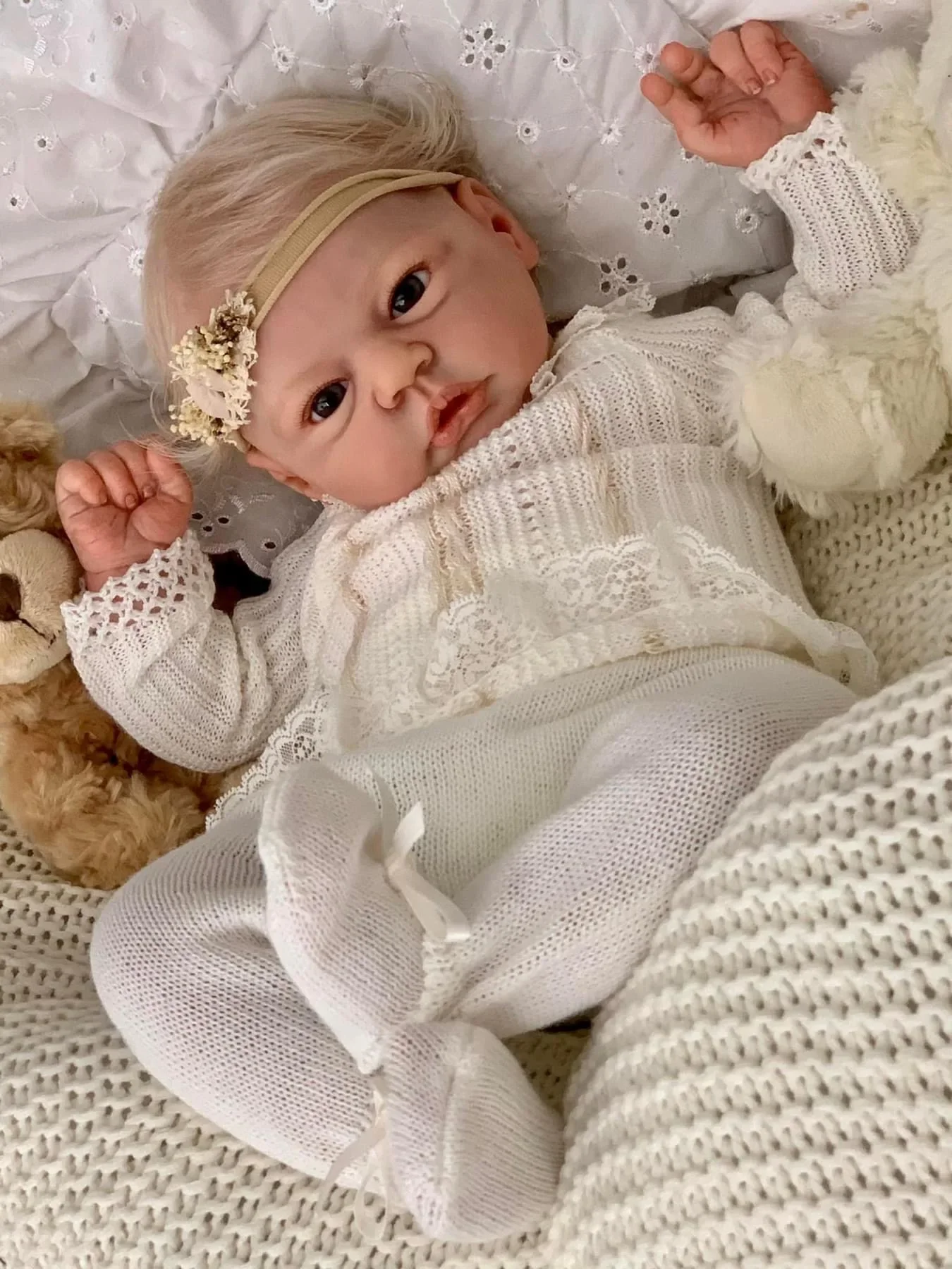 NPK 19'' Handmad EVI Lifelike  - огляд і ціна Baby Products For Skin