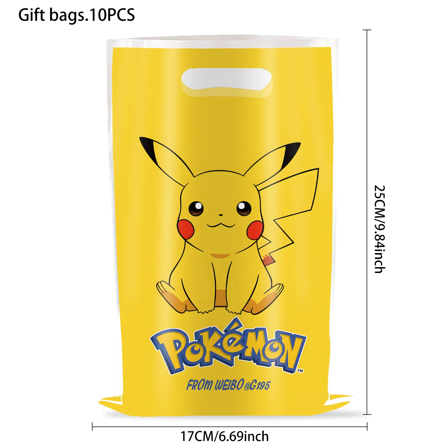 10/20/30Pcs Party Cute Pikachu - огляд і ціна Baby Products Gift Pack