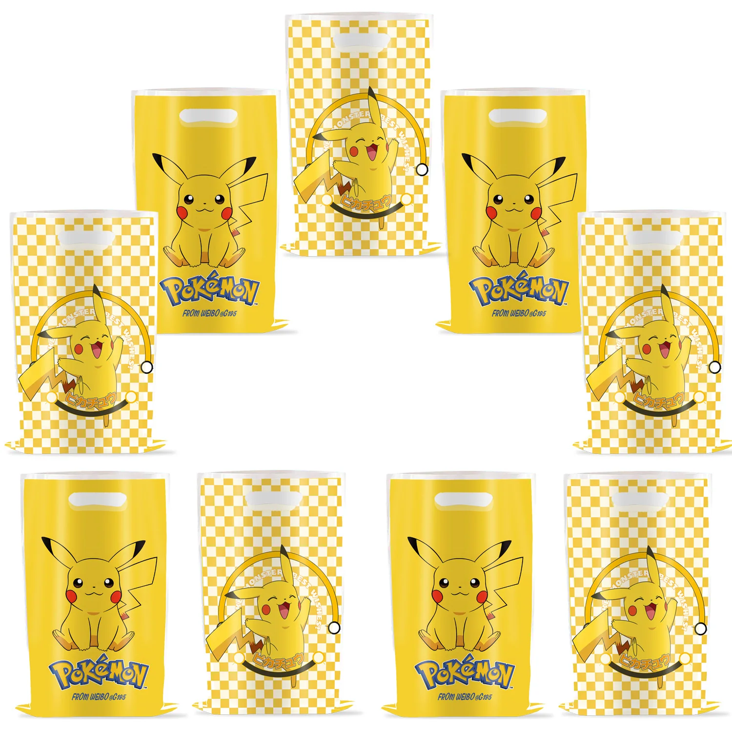 10/20/30Pcs Party Cute Pikachu - огляд і ціна Baby Products Gift Pack