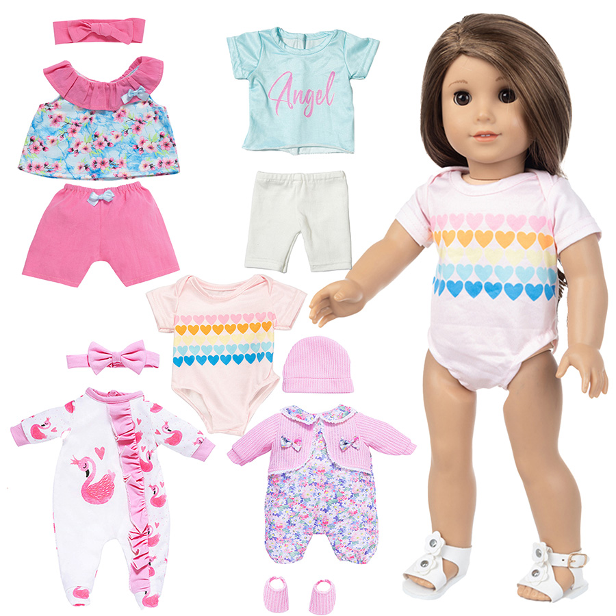 Doll Clothes for 18inch Reborn - огляд і ціна Baby Product