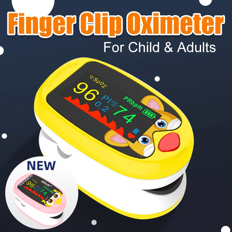 Rechargeable Child Finger Puls - огляд і ціна Baby Monitor Sensor