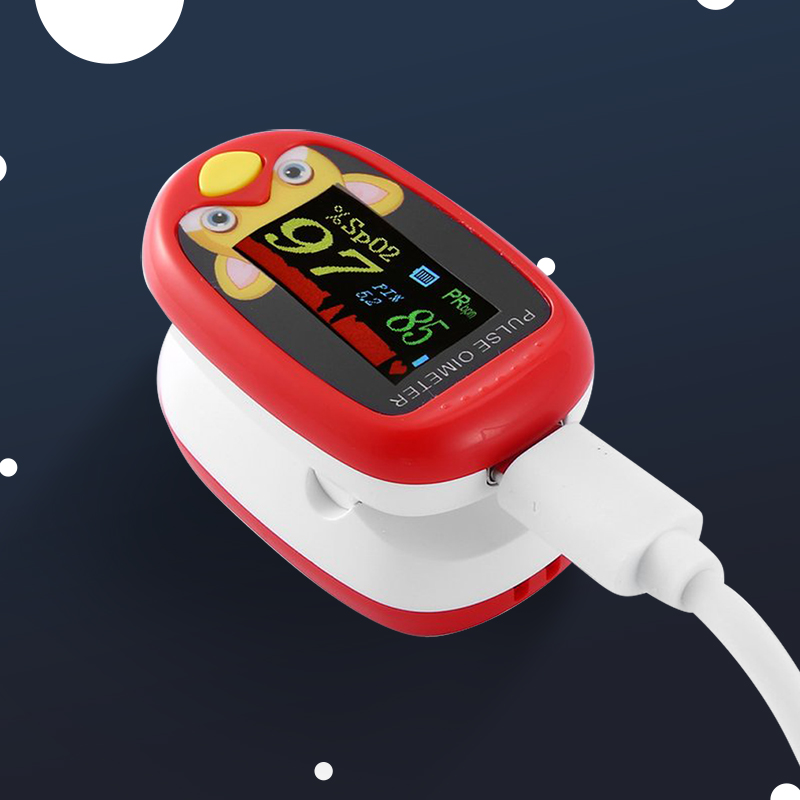 Rechargeable Child Finger Puls - огляд і ціна Baby Monitor Sensor