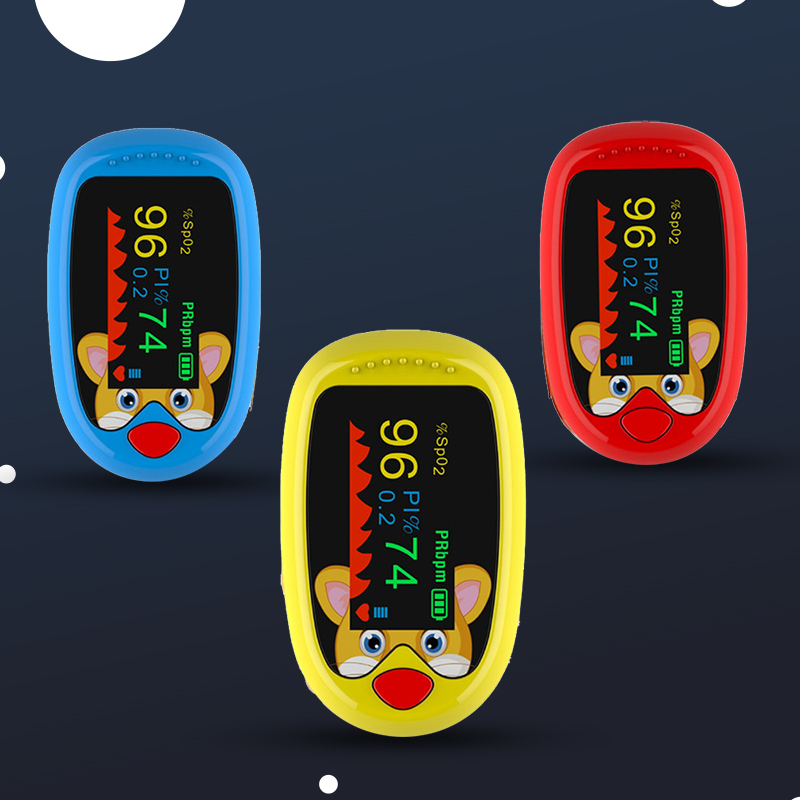 Rechargeable Child Finger Puls - огляд і ціна Baby Monitor Sensor