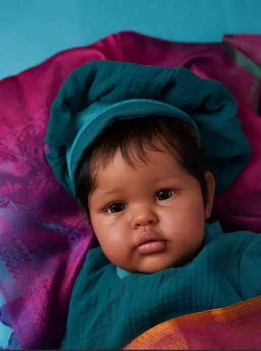 NPK 24'' Handmade Dark Skin Un - огляд і ціна Baby Products For Skin