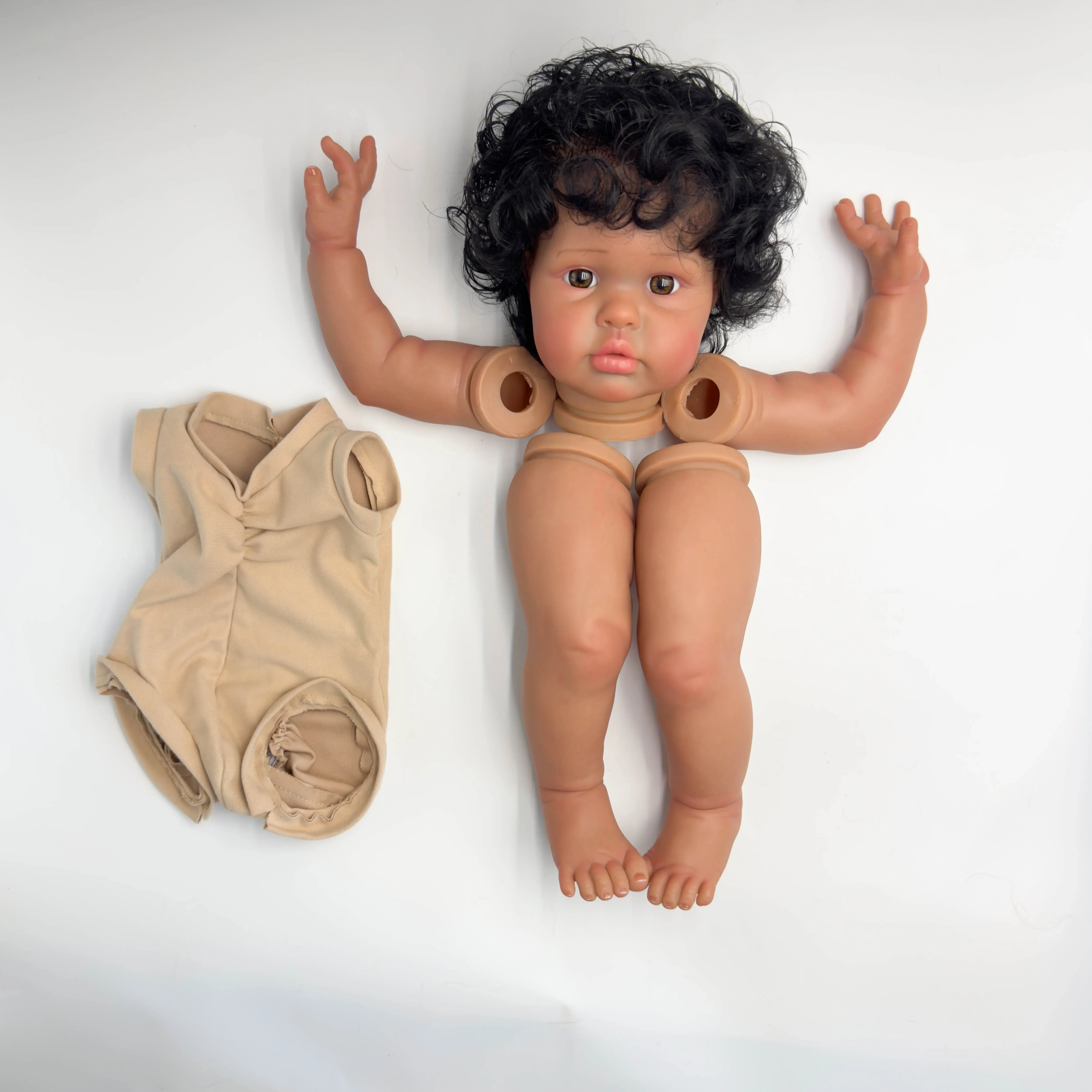 NPK 24'' Handmade Dark Skin Un - огляд і ціна Baby Products For Skin