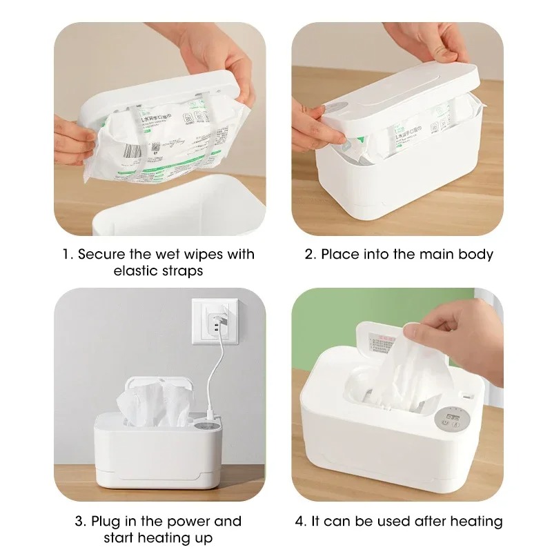 Portable Travel Baby Wipe Warm - огляд і ціна Baby Wipe Warmer