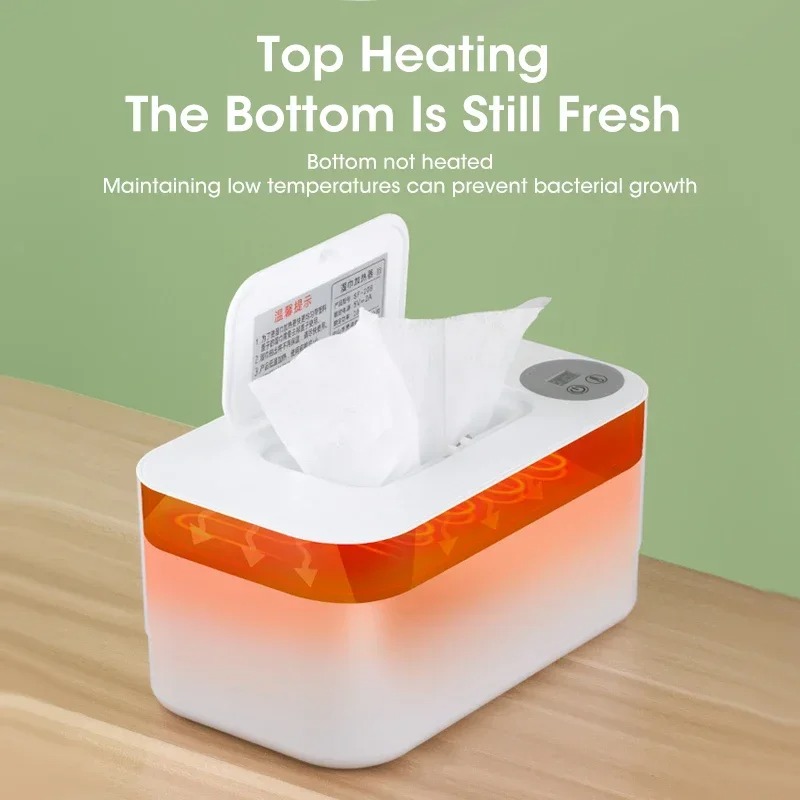 Portable Travel Baby Wipe Warm - огляд і ціна Baby Wipe Warmer
